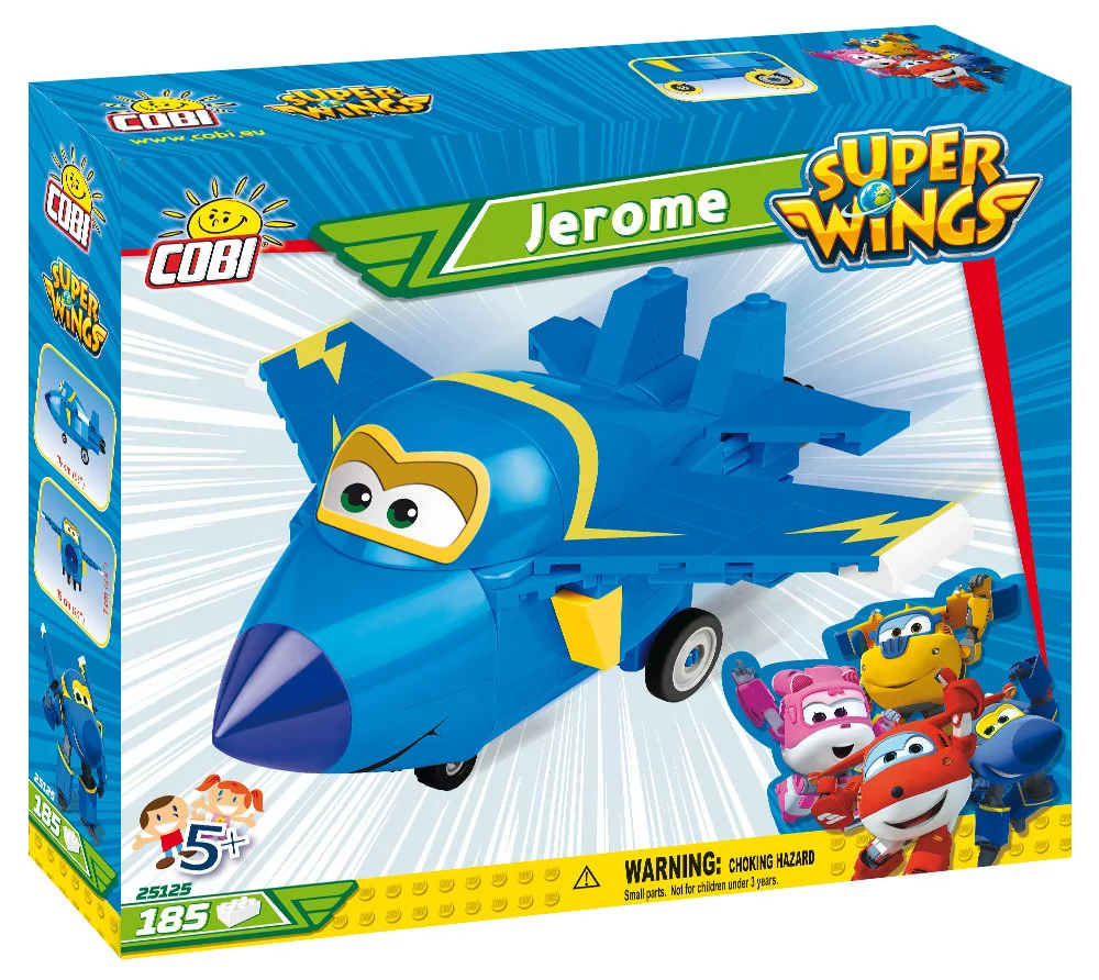 Cobi Super Wings Jerome 25125