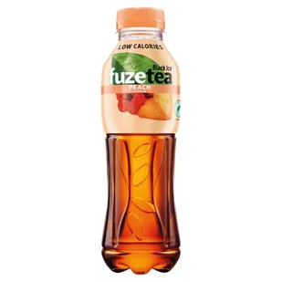 Fuzetea Peach Hibiscus 500Ml - Soki i napoje niegazowane - miniaturka - grafika 1