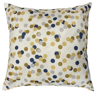 Poszewka dekoracyjna ozdobna 40x40 Fashion print kropki - Poszewki na poduszki - miniaturka - grafika 1