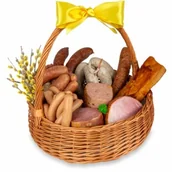 Kiełbasa i wędliny - Paczka wędlin 4,15 Kg Polska Pieczona Surowa Parówka Szynka Biała Parzona - miniaturka - grafika 1