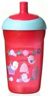 Bidony dla dzieci - Tommee Tippee Bidon sportowy Explora 300 ml 12m+) zielony - miniaturka - grafika 1