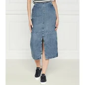 Spódnice - Tommy Hilfiger Jeansowa spódnica - miniaturka - grafika 1