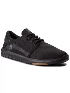 Etnies Sneakersy Scout 4101000419 Czarny - Trampki męskie - miniaturka - grafika 1