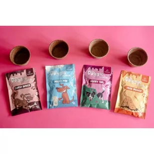 POKUSA Doggie Ice Cream - Lody dla psa 4x40g - Suplementy i witaminy dla psów - miniaturka - grafika 2