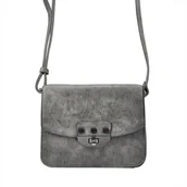 Torebki damskie - Torebka Damska Skórzana Pierre Cardin 91023 Iza152 Popiel - miniaturka - grafika 1