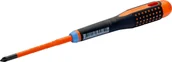 Śrubokręty - Bahco Bahco Izoliuotas atsuktuvas ERGO™ SLIM Combi SL5/PZ1x80mm 1000V VDE, automatiniams jungikliams - miniaturka - grafika 1