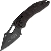 Scyzoryki - Microtech Stitch S/E Czarny Taktyczny Standard 169-1T - miniaturka - grafika 1