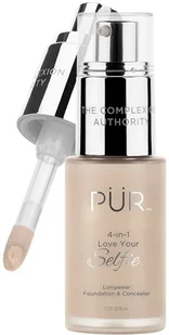 PÜR Cosmetics PÜR 4-in-1 Love Your Selfie Longwear Foundation & Concealer długotrwały podkład i korektor do twarzy 30ml - Medium Neutral MN3 - Podkłady do twarzy - miniaturka - grafika 2