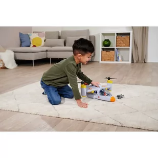 SIMBA Strażak Sam Szybki samolot ratunkowy 42 cm - Figurki dla dzieci - miniaturka - grafika 10