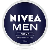 Kosmetyki do pielęgnacji twarzy męskie - Nivea Men Original krem uniwersalny do twarzy rąk i ciała Creme 150 ml - miniaturka - grafika 1