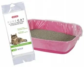 Kuwety dla kotów - Zolux Torebki do kuwet 43x30 cm 12szt - miniaturka - grafika 1