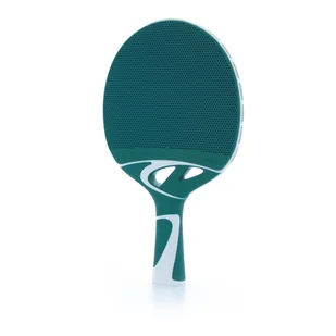 Cornilleau Rakietka TACTEO 50 Turkusowa - do użytku zewnętrznego 1BA-2741 - Tenis stołowy - miniaturka - grafika 1