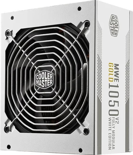 Zasilacz Cooler Master MWE Gold V2 1050W ATX 3.1 Biały MPE-A501-AFCAG-3EGEU