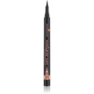 Eyelinery - Essence - Eyeliner Pen - Extra Long-lasting - Eyeliner w pisaku - 1,1 ml - 010 Blackest Black - miniaturka - grafika 1
