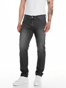 Replay Dżinsy - Slim fit - w kolorze antracytowym - Spodnie męskie - miniaturka - grafika 1