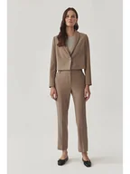 Marynarki i żakiety damskie - TATUUM Blezer w kolorze szarobrązowym - miniaturka - grafika 1