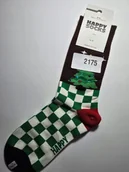 Skarpetki męskie - Kolorowe skarpety Happy Socks unisex rozmiar 36-40 (2175) - miniaturka - grafika 1