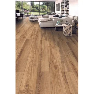 Panel podłogowy Dąb Gordon V-fuga 8 mm AC5 - Panele podłogowe - miniaturka - grafika 1