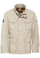 Kurtki męskie - Camel Active Kurtka Męska 4205005R82, Beżowy, 50 - miniaturka - grafika 1
