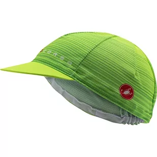 CASTELLI - Czerwony Racing cap, Czapka męska - Czapki męskie - miniaturka - grafika 1