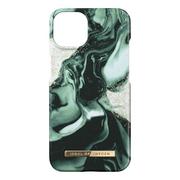 Etui i futerały do telefonów - Ideal of Sweden Obudowa dla telefonów komórkowych Fashion na Apple iPhone 13 Golden Olive Marble IDFCAW21-I2161-320 - miniaturka - grafika 1