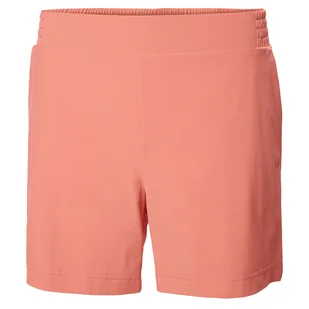 Damskie Spodenki HELLY HANSEN W THALIA SHORTS 2.0 34328_284 – Pomarańczowy - Spodenki damskie - miniaturka - grafika 1