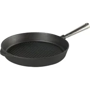 Skeppshult Patelnia grillowa okragła 28 cm stalowa rączka 0028