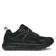 Buty trekkingowe męskie - Trekkingi Halti Pallas Low 2 Drymaxx Hybrid 054-2961 Czarny - miniaturka - grafika 1