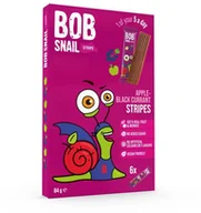 Zdrowa żywność - Bob Snail Paski Owocowe jabłko-czarna Porzeczka 84g - miniaturka - grafika 1