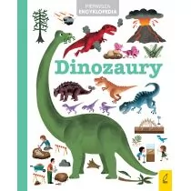 Pierwsza encyklopedia Dinozaury Praca zbiorowa
