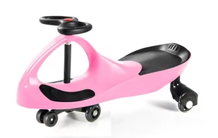 Sun Baby Pojazd Twist Car Różowe - Chodziki - miniaturka - grafika 1