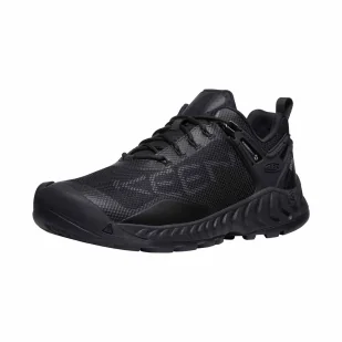 Buty trekkingowe męskie KEEN NXIS EVO WP - Buty trekkingowe męskie - miniaturka - grafika 7
