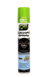 Q11 Q11 Kokpit Spray New Car Mat 750ml Preparat do czyszczenia plastików D51-1733 - Płyny eksploatacyjne do aut - miniaturka - grafika 1