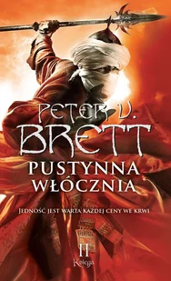 Pustynna włócznia Księga 2 Peter V Brett MP3) - Audiobooki - literatura piękna - miniaturka - grafika 1