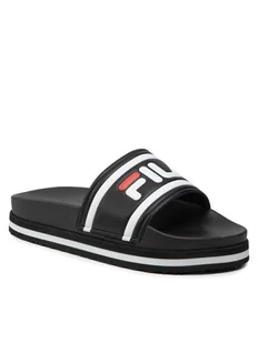 Fila Klapki Morro Bay Zeppa FFW0048.80010 Czarny - Klapki i japonki damskie - miniaturka - grafika 1