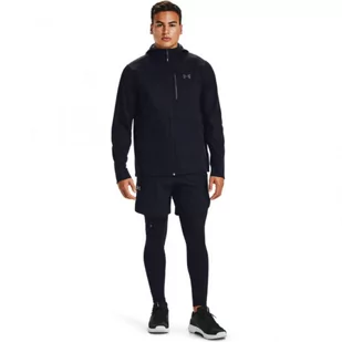 Męska kurtka treningowa UNDER ARMOUR Men's ColdGear Infrared Shield Hooded Jacket - Kurtki i kamizelki sportowe męskie - miniaturka - grafika 1
