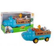 Zabawki interaktywne dla dzieci - Dumel Discovery Hipciowóz 59055 59055 - miniaturka - grafika 1