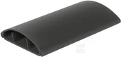 Kanały kablowe - Kopos Listwa napodłogowa ciemno szara (taśma klejąca) 2m LO 75_L2 LO 75 L2 - miniaturka - grafika 1