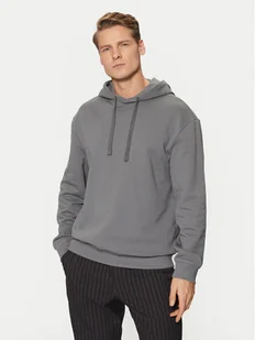 HUGO Bluza Dapo 50486478 Szary Relaxed Fit - Bluzy męskie - miniaturka - grafika 1