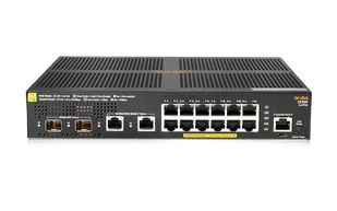 Switch Aruba 2930F 12G, 2 SFP+, PoE+ - Switche - miniaturka - grafika 1