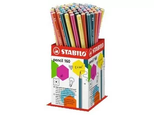 Stabilo Schwan Ołówek 160 HB MIX Display 72 szt TARGI AA541SS - Ołówki - miniaturka - grafika 1