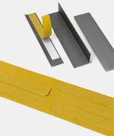 Inne mocowania - 95 x 10 mm Minileiste - zestaw 6 szt. naklejek montażowych STRIPE2 (winyl) - miniaturka - grafika 1