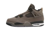 Buty sportowe damskie - Jordan 4 Retro Cave Stone - miniaturka - grafika 1