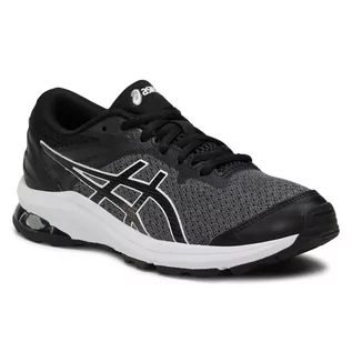 Buty dla chłopców - Buty Asics - GT-1000 10 Gs 1014A189 Black/White 006 - grafika 1