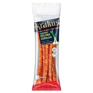 Pasztet i przetwory mięsne - Kabanosy Zielona Cebulka 95 G Krakus - miniaturka - grafika 1