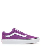 Trampki damskie - Vans Tenisówki Old Skool VN000D6WE2T1 Fioletowy - miniaturka - grafika 1