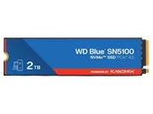 Dyski SSD - SANDISK WD Blue SN5100 2TB Niebiesko-czerwony WDBS4F0020BNC-WRSN - miniaturka - grafika 1
