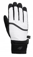 Rękawiczki - 4F DAMSKIE RĘKAWICE NARCIARSKIE ZIMOWE / rozm XL - miniaturka - grafika 1