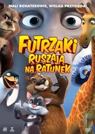 Filmy animowane DVD - Dasan Sp. z o.o. Futrzaki ruszają na ratunek, booklet + DVD Victor Azeev - miniaturka - grafika 1