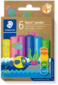 Masy plastyczne - STAEDTLER Plastilin-Knete Noris Jumbo glitter - miniaturka - grafika 1